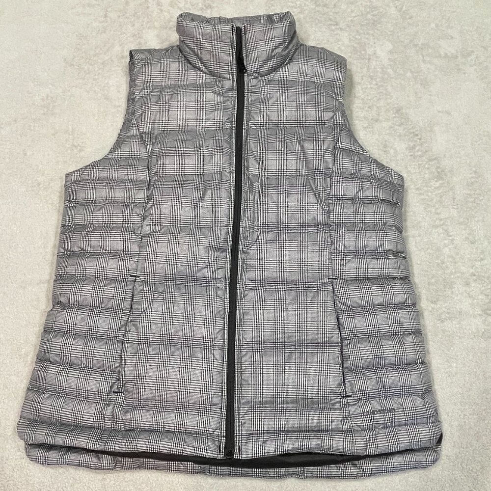 Lands End Puffer Vest Size 10